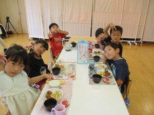 ★年長組　キラキラサマーデー1日目★