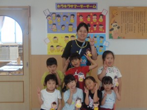 ★年長組　キラキラサマーデー1日目★