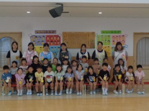 ★年長組　キラキラサマーデー1日目★