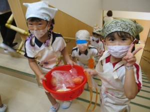 ★年長組　キラキラサマーデー２日目★