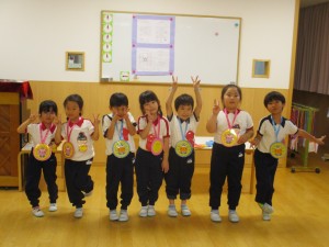 ★年長組　キラキラサマーデー２日目★