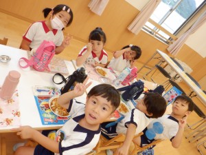 ★年長組　キラキラサマーデー２日目★