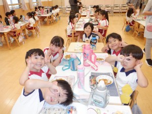 ★年長組　キラキラサマーデー２日目★