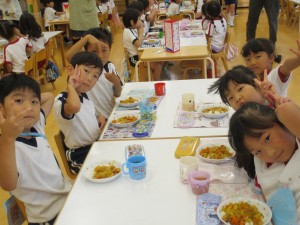 ★年長組　キラキラサマーデー２日目★