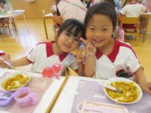 ★年長組　キラキラサマーデー２日目★