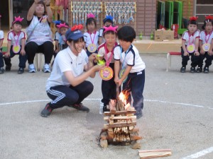 ★年長組　キラキラサマーデー２日目★