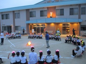 ★年長組　キラキラサマーデー２日目★