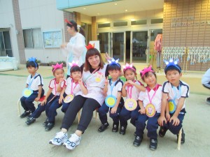 ★年長組　キラキラサマーデー２日目★