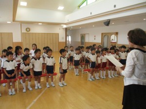 ☆最近の年長組☆