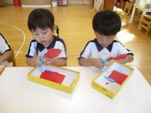 ☆最近の年少組の様子☆