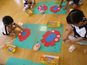 ☆最近の年少組の様子☆