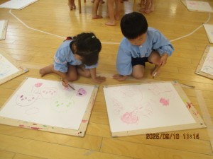 ☆最近の年少組の様子☆