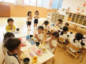 ☆最近の年少組の様子☆