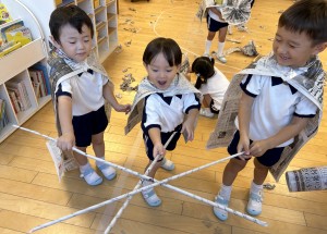 ☆最近の年少組の様子☆