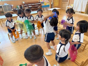☆最近の年少組の様子☆