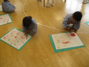 ☆最近の年少組の様子☆