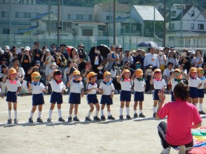 ２学期　年中組