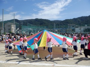 ２学期　年中組