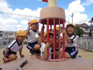 ２学期　年中組