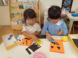 ２学期　年中組