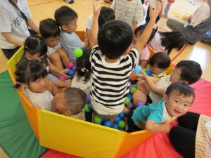 ☆今週の年少組☆