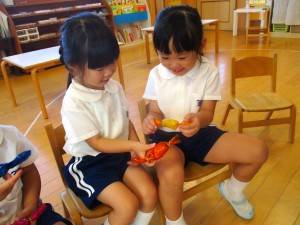 ☆今週の年少組☆