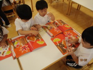 ☆今週の年少組☆