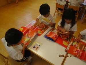 ☆今週の年少組☆