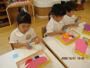 ☆今週の年少組☆