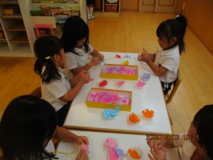 ☆今週の年少組☆