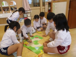 ☆縦割り活動☆