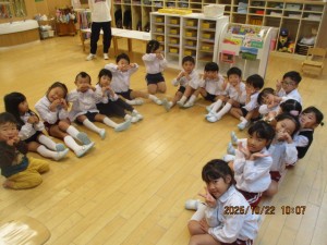 ☆縦割り活動☆