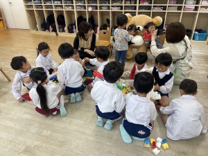 ☆縦割り活動☆