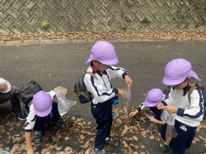 ☆年長組遠足☆