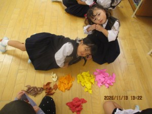 ★最近の年少組★