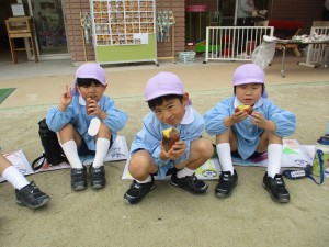 ☆やきいもパーティー☆