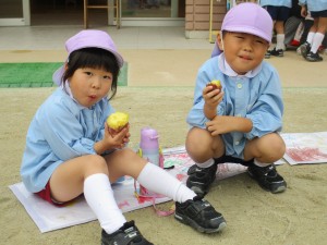 ☆やきいもパーティー☆