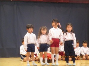 ★２学期の年少組★