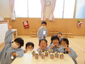 ★２学期の年少組★