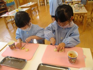 ★２学期の年少組★