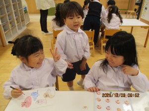 ★２学期の年少組★