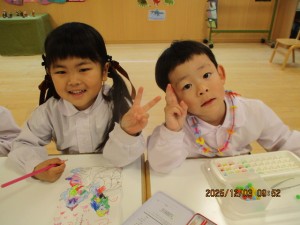 ★２学期の年少組★