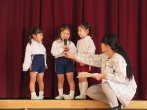 ★２学期の年少組★