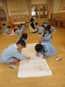 ★２学期の年少組★