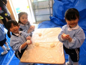 ☆おもちつき☆