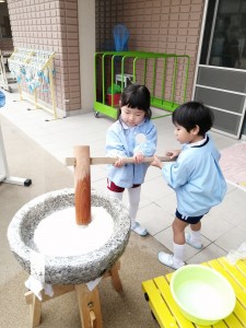 ☆おもちつき☆