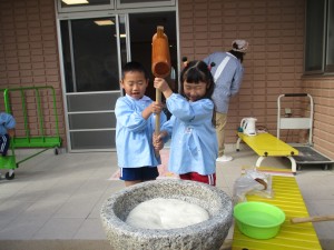 ☆おもちつき☆