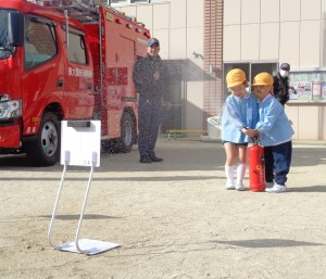避難訓練★消防訓練★