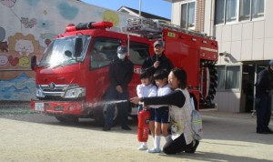 避難訓練★消防訓練★