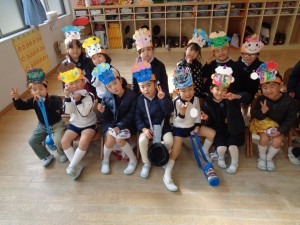 ★年中★　～１年間ありがとうございました～